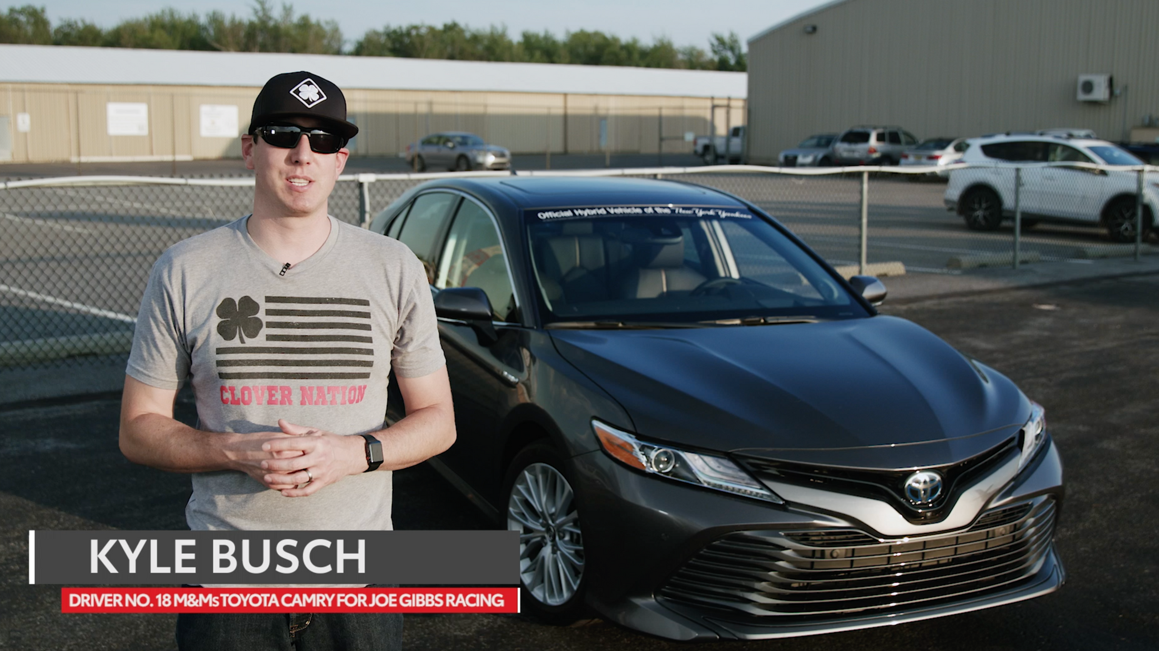 Toyota Camry | Kyle Busch | Hero Video